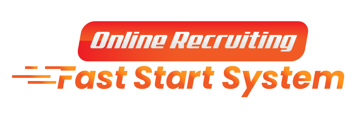 Online Recruiting Fast Start System