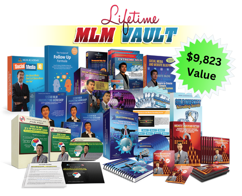 Network Marketing Training Vault Library